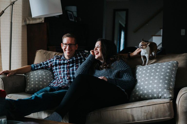 Laugh often, and watch all the Netflix together | Cambridge Winter Engagement