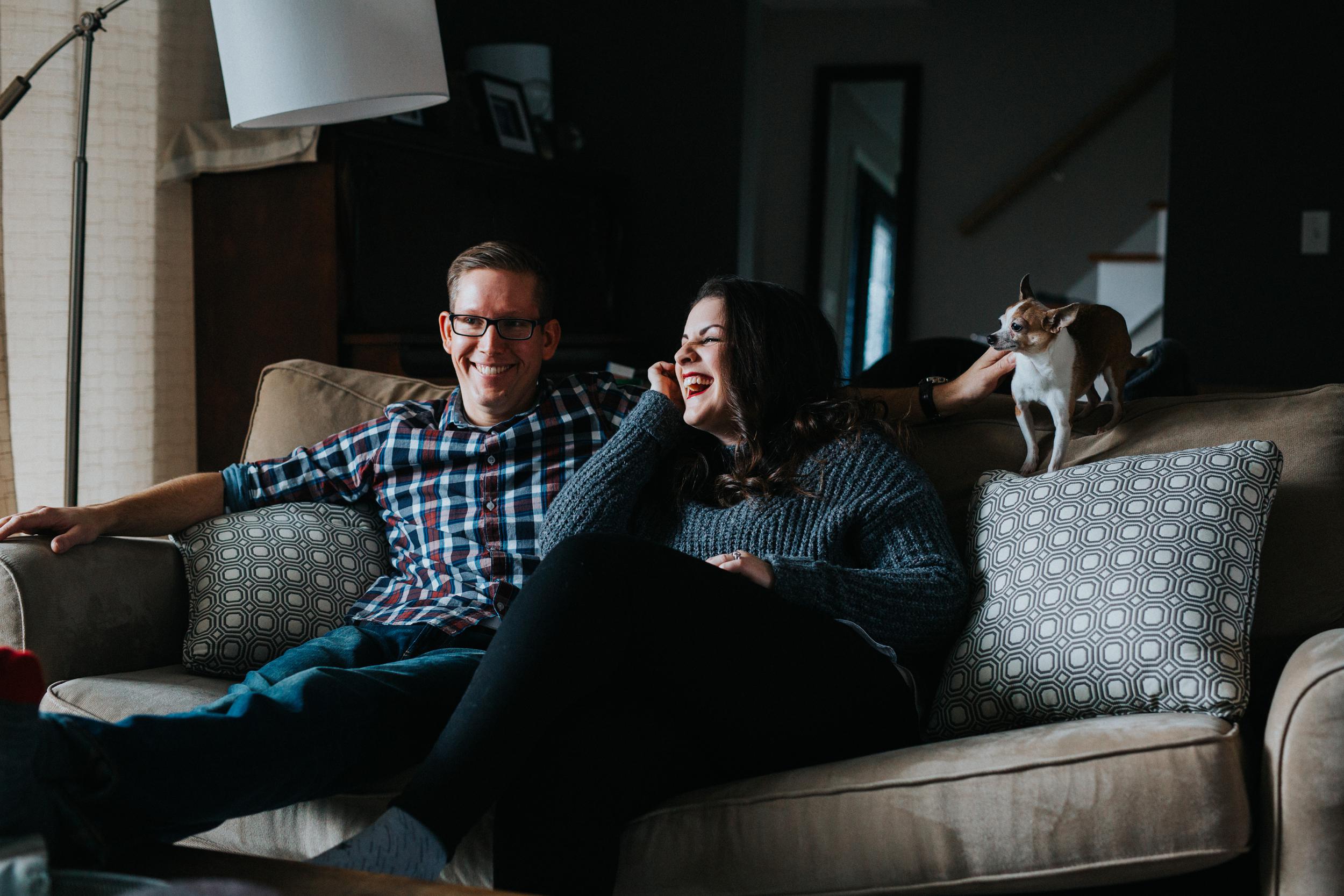 Laugh often, and watch all the Netflix together | Cambridge Winter Engagement
